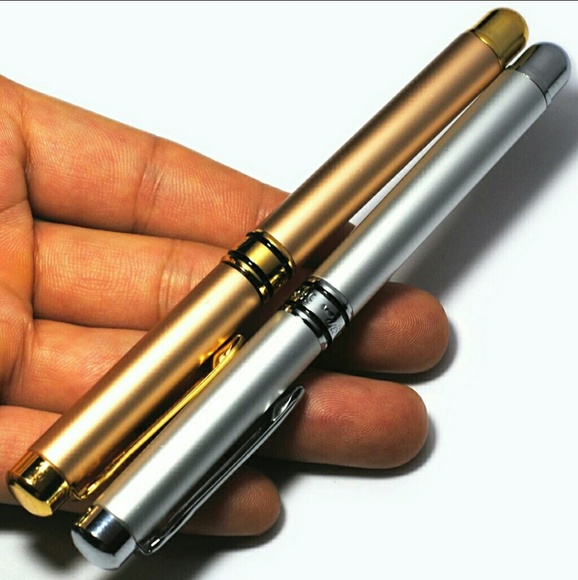 EXECUTIVE HIGH END LUXURY ROLLERBALL PEN SILVER - Picture 6 of 6